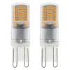 Castorama 2 Ampoules LED Diall Capsule G9 2,6W=28W Blanc Neutre