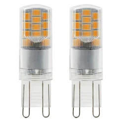 Castorama 2 Ampoules LED Diall Capsule G9 2,6W=28W Blanc Neutre