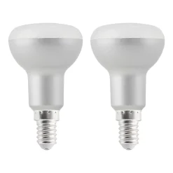 Castorama 2 Ampoules LED Diall Réflecteur E14 5,3W=40W Blanc Neutre