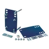 Castorama 2 Plaques De Fixation SOMFY Pour Support Irrégulier