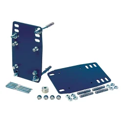Castorama 2 Plaques De Fixation SOMFY Pour Support Irrégulier