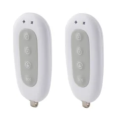 Castorama 2 télécommandes à 2 touches Smanos