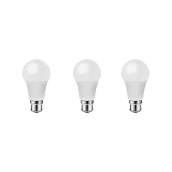 Castorama 3 Ampoule LED B22 GLS 1521lm 14.5W=100W Blanc Chaud Diall