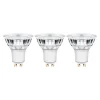 Castorama 3 Ampoules LED GU10 Spot 4,5W=50W Blanc Neutre