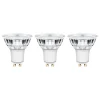 Castorama 3 Ampoules LED GU10 Spot Diall 5,2W=35W Blanc Chaud