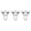 Castorama 3 Ampoules LED GU10 Spot Diall 5,2W=35W Blanc Neutre