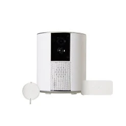Castorama Alarme Sans Fil Avec Caméra De Surveillance Intégrée Full HD Somfy One + 2401493