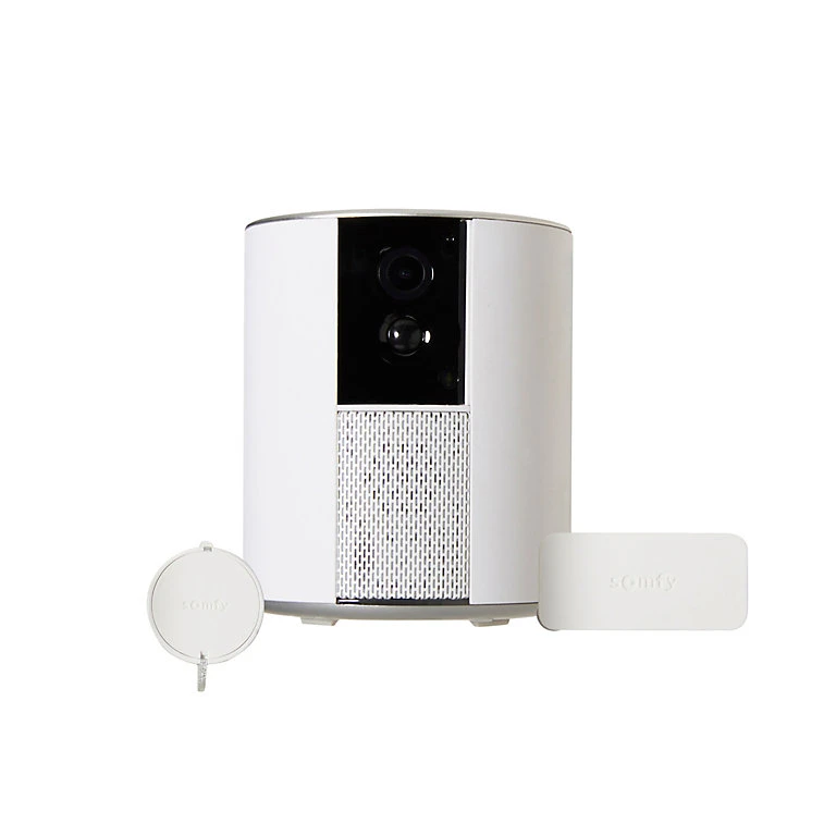 Castorama Alarme Sans Fil Avec Caméra De Surveillance Intégrée Full HD Somfy One + 2401493 1 Castorama Alarme Sans Fil Avec Caméra De Surveillance Intégrée Full HD Somfy One + 2401493