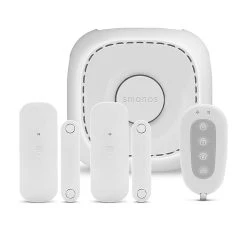 Castorama Alarme Sans Fil Connectée Smanos W120