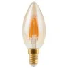 Castorama Ampoule à Filament Flamme LED Diall E14 5W=35W Blanc Chaud