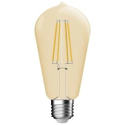 Castorama Ampoule Dimmable E27 ST64 4,2W Blanc Chaud Nordlux Goldcolor