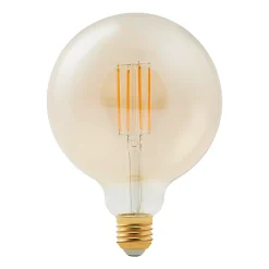 Castorama Ampoule LED à Filament Diall Globe Ø 120mm E27 9W=60W Blanc Chaud