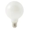 Castorama Ampoule LED à Filament Diall Globe E27 9W=75W Blanc Chaud
