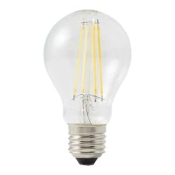 Castorama Ampoule LED à Filament Diall GLS E27 6,5W=60W Blanc Neutre
