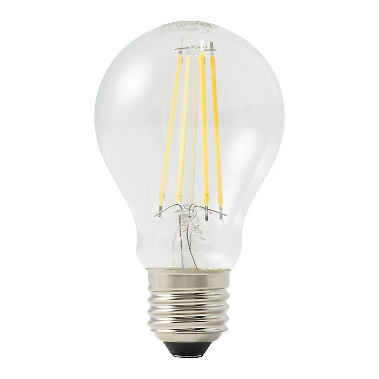 Castorama Ampoule LED à Filament Diall GLS E27 6,5W=60W Blanc Neutre 1 Castorama Ampoule LED à Filament Diall GLS E27 6,5W=60W Blanc Neutre