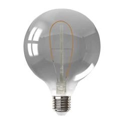 Castorama Ampoule LED à Filament Globe Laiteux E27 100 Lm 3.8 W Blanc Chaud Diall