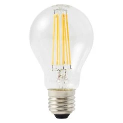 Castorama Ampoule LED à Filament GLS E27 1055lm 7.8W = 75W Ø6cm Diall Blanc Chaud