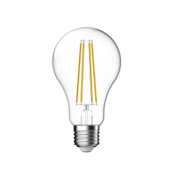 Castorama Ampoule LED à Filament GLS E27 1521lm 10.5W = 100W Ø7cm IPX4 Diall Blanc Chaud
