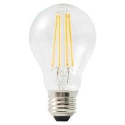 Castorama Ampoule LED à Filament GLS E27 806lm 5.9W = 60W Ø6cm Diall Blanc Chaud
