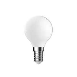 Castorama Ampoule LED à Filament Mini Globe E14 250lm 1.8W = 25W Ø4.5cm IPX4 Diall Blanc Chaud