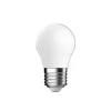Castorama Ampoule LED à Filament Mini Globe E27 500lm 3.7W = 42W Ø4.5cm IPX4 Diall Blanc Neutre