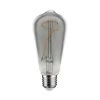 Castorama Ampoule LED à Filament ST64 Transparent E27 100 Lm 3.8 W Blanc Chaud Diall