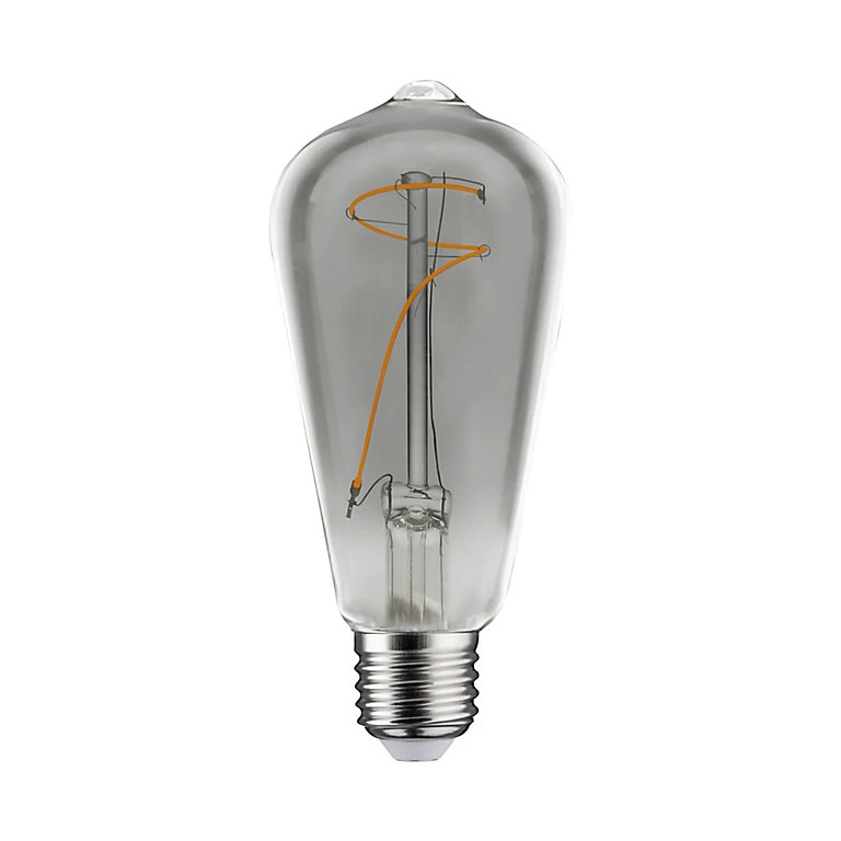 Castorama Ampoule LED à Filament ST64 Transparent E27 100 Lm 3.8 W Blanc Chaud Diall 1 Castorama Ampoule LED à Filament ST64 Transparent E27 100 Lm 3.8 W Blanc Chaud Diall