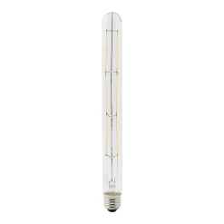 Castorama Ampoule LED à Filament T30S E27 470lm 3.4W = 40W Ø3cm Diall Blanc Chaud
