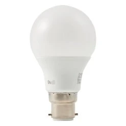 Castorama Ampoule LED A60 B22 470lm 4.2W = 40W Ø6cm Diall Blanc Neutre