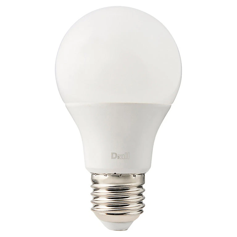 Castorama Ampoule LED A60 E27 1055lm 9.5W = 75W Ø6cm Diall Blanc Chaud 1 Castorama Ampoule LED A60 E27 1055lm 9.5W = 75W Ø6cm Diall Blanc Chaud