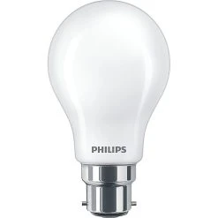 Castorama Ampoule LED B22 A60 806lm 7W = 60W IP20 Blanc Chaud Philips