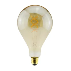 Castorama Ampoule LED Ballon E27 250lm 5W = 25W Ø12.7cm Diall Blanc Chaud