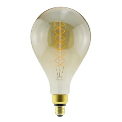 Castorama Ampoule LED Ballon E27 300lm 5W = 28W Ø16cm Diall Blanc Chaud