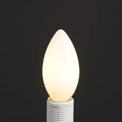 Castorama Ampoule LED Bougie Relax And Work E14 4,6W=40W Blanc Neutre Et Blanc Chaud