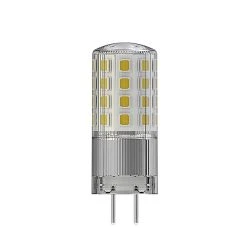 Castorama Ampoule LED Capsule GY6.35 400lm 3.3W = 35W Ø1.8cm IP20 Diall Blanc Chaud
