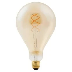 Castorama Ampoule LED Décorative Diall Ballon E27 5W=40W Blanc Chaud