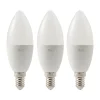 Castorama Ampoule LED Diall E14 8,5W=60W Blanc Chaud