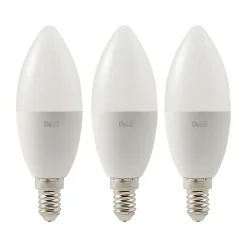 Castorama Ampoule LED Diall E14 8,5W=60W Blanc Chaud