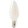 Castorama Ampoule LED Diall En Verre E14 4,5W=40W Blanc Chaud