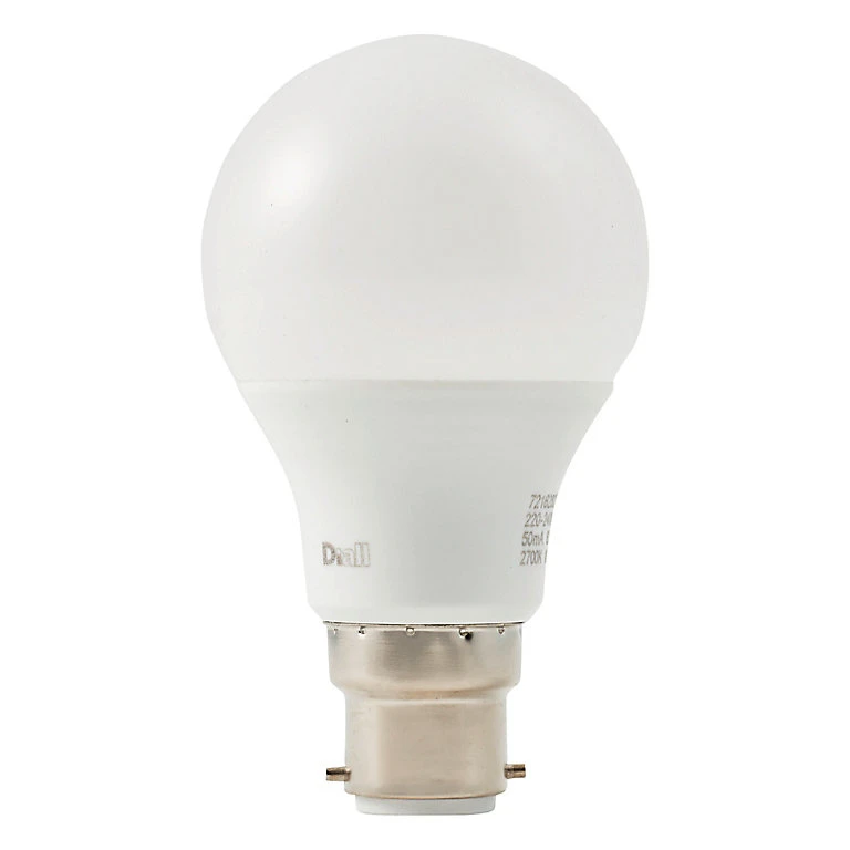 Castorama Ampoule LED Diall GLS B22 14,5W=100W Blanc Chaud 1 Castorama Ampoule LED Diall GLS B22 14,5W=100W Blanc Chaud