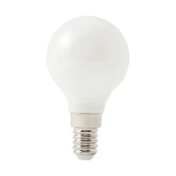 Castorama Ampoule LED Diall Mini Globe E14 2,7W=25W Blanc Neutre