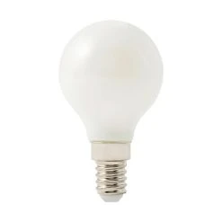 Castorama Ampoule LED Diall Mini Globe E14 4,9W=40W Blanc Neutre
