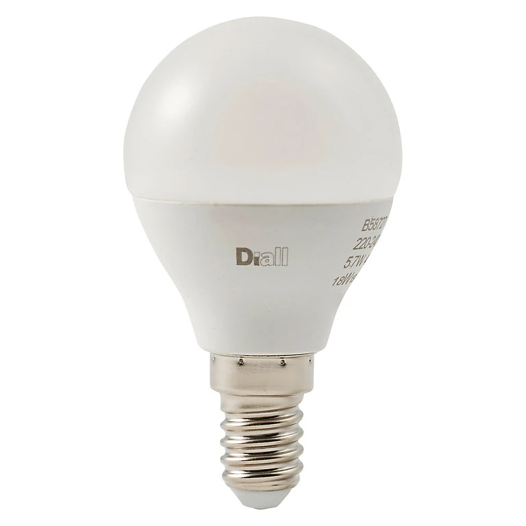 Castorama Ampoule LED Diall Mini Globe E14 5,7W=40W Blanc Chaud 1 Castorama Ampoule LED Diall Mini Globe E14 5,7W=40W Blanc Chaud