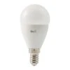 Castorama Ampoule LED Diall Mini Globe E14 8,5W=60W Blanc Chaud