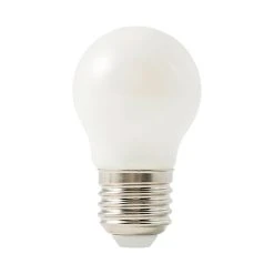 Castorama Ampoule LED Diall Mini Globe E27 5,5W=42W Blanc Neutre