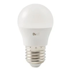 Castorama Ampoule LED Diall Mini Globe E27 5,7W=40W Blanc Chaud