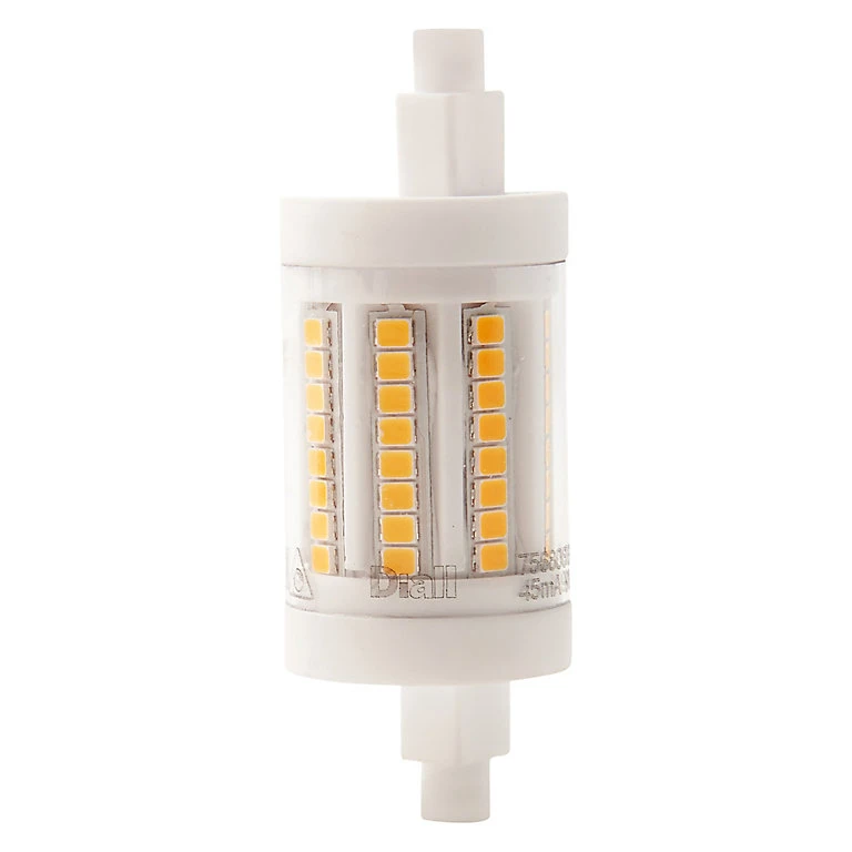 Castorama Ampoule LED Diall R7s 11,5W=100W Blanc Chaud 1 Castorama Ampoule LED Diall R7s 11,5W=100W Blanc Chaud