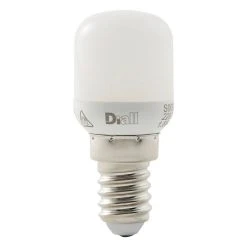 Castorama Ampoule LED Diall T25 E14 2,2W=15W Blanc Chaud
