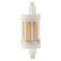 Castorama Ampoule LED Diall Variateur D'intensité R7s 9W=75W Blanc Chaud