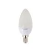 Castorama Ampoule LED E14 Flamme IP20 470lm 5W 40W Xanlite Blanc Chaud